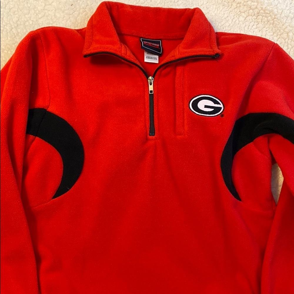 Boys Georgia fleece pullover